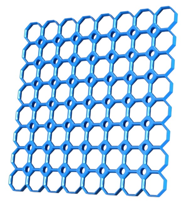 8x8 Multiboard Organize Wall Tiles
