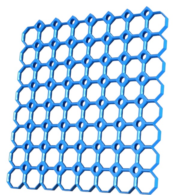 8x8 Multiboard Organize Wall Tiles