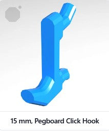 Multiboard Pegboard Click Hooks