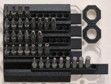 Removeable Bit Holder/Storage