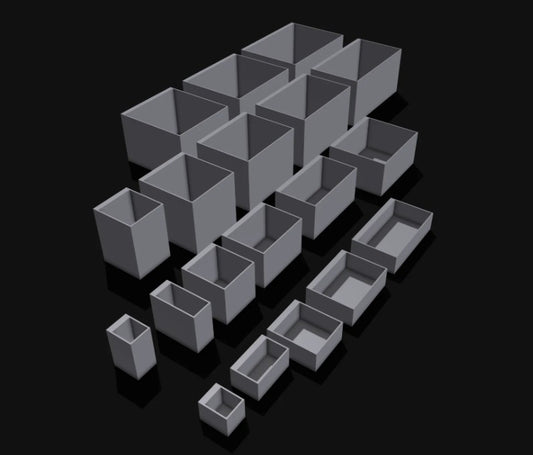 Multiboard Bins